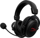 HyperX Cloud II Trådløs Headset Sort