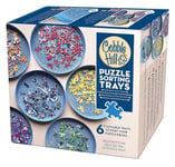 Cobble Hill Puzzle Sorting Trays Pack of Six, Blue