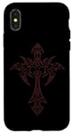 iPhone X/XS Y2k Mall Goth Grunge Aesthetic Gothic Cross Case