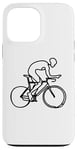 Coque pour iPhone 13 Pro Max Cyclisme Graphic Racing Bicycle