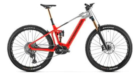 Vtt electrique tout suspendu mondraker crafty carbon rr sram gx t type 12v 750 wh 29   rouge gris 2024