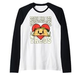 Funny Valentines Day Roses Are Red Blah Taco Lover Foodie Raglan Baseball Tee