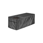 Housse pour Coffre De Rangement 1306071CM, Housse Imperméable Couverture pour Caisse De Stockage De Jardin/Malle De Rangement, Housse De Protection