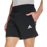 adidas AeroReady Essentials Chelsea Mens Training Shorts Black Gym Excerise