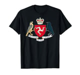 Isle Of Man Manx Flag 3 Legs Of Man Coat Of Arms T-Shirt