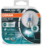 Osram Cool Blue Intense (Next Gen) - Lyspære HB3 60W 12 V 2-pakning