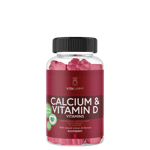 Kalcium & Vitamin D Hallon 60 Gummies