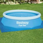 Bestway - Furniture Limited - Tapis de sol pour piscine Flowclear 335x335