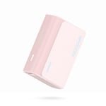 CUKTECH Power Bank 10000mAh 30W Portable Charger Fast Charging PowerBank Smallest Lightest USB C Output & Input External Batterie for iPhone 15 14 13 Pro Max Samsung Xiaomi iPad AirPods (pink)