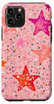 Coque pour iPhone 11 Pro Coque de téléphone motif léopard rose layette