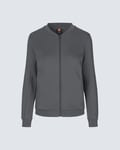 PROWEAR PRO Wear Cardigan Sweatshirt Dam Grå XXXL