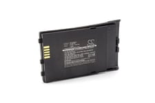 vhbw Li-Polymère batterie 2000mAh (3.7V) pour combiné téléphonique téléphone fixe comme Cisco 74-4957-01 Rev. C1, 74-4958-01