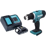 Makita - ddf 453 SYX5 Perceuse-visseuse sans fil 18 v 42 Nm + 1x batterie 1,5 Ah + chargeur