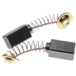 Vhbw - 2x balai de charbon pour moteur électrique 6,5 x 7,5 x 12,5mm compatible avec Hitachi WR14VB, WR16SA outil électrique