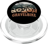 Gravelbike Ride The Gravel PopSockets PopGrip pour MagSafe