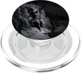 Paradise Lost de Gustave Dore PopSockets PopGrip pour MagSafe