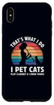 iPhone XS Max That’s What I Do I Pet Cats Play Clarinet and I Know Things Case