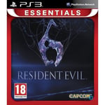 Jeu PS3 - Capcom - Resident Evil 6 - Essentials - Action - En boîte