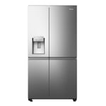 Hisense Pureflat Infinite 632 Litre Side-by-Side American Fridge Free RS818N4IIE