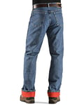 Wrangler Men's Rugged Wear Woodland Thermal Jeanrugged Wear Woodland ???????? ??? ???? ?? ?rugged Wear Woodland jeans, Stonewashed Denim, 34W 30L UK