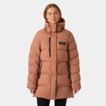 Helly Hansen Dame Adore Lettvekt Oppblåst Parka Beige Xs