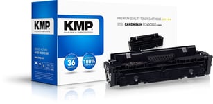 KMP Toner ersetzt Canon 045H Kompatibel Gelb 2200 Seiten C-T40YX