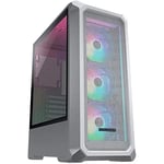 Boîtier ATX Semi-Tour COUGAR Archon 2 Mesh RGB Blanc - Format ATX