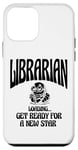 iPhone 12 mini Librarian Loading Get Ready For A New Star Library Book Case