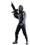 Figurine Hot Toys Mms351 - Marvel Comics - Captain America : Civil War - Winter Soldier