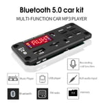 2*25W Bluetooth Handsfree MP3-soittimen vahvistinmoduuli WMA-dekooderilevy USB TF FM-radio autokaiutin Langaton äänen vastaanottosarja