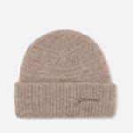 Ganni Soft Knit Beanie