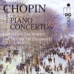 Andrea Immer, Christian Zacharias, Frédéric Chopin  Piano Concertos 1 &amp; 2  CD