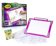 Crayola Tablette de Dessin Lumineuse, Cadeaux pour Enfant, Age 6,7,8,9