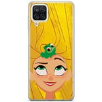 ERT GROUP mobile phone case for Samsung A12 / M12 original and officially Licensed Disney pattern Rapunzel and Pascal 001 optimally adapted to the shape of the mobile phone, case made of TPU