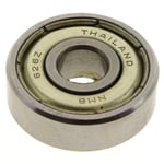 Roulement 626z 6x19x6mm pour Taille-haie Ryobi, Ponceuse Ryobi, Perceuse A.e.g, Perforateur A.e.g, Taille-haie Metabo, Meuleuse Metabo, Ponceuse Metab