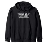 Sushi Lover Funny - You Had Me At Sushi Zip Hoodie