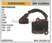 Bobine Allumage Husqvarna pour Tronçonneuses 36 41 235 235E 240 240E 136 137 141