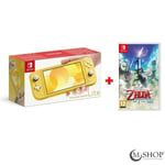 Console portable - Nintendo Switch Lite - Jaune - Legend of Zelda- Skyward Sword HD