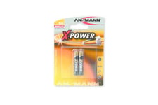 ANSMANN X-POWER Mini AAAA batteri - 2 x AAAA - alkaliskt