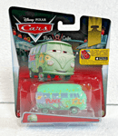 Mattel Disney Pixar Cars VW Fillmore FILLOMORE BULLY New in Sealed Packet