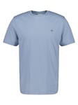 Gant Mens T-Shirt - Light Blue material_cotton - Size Large