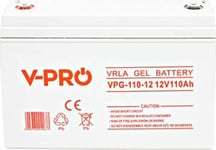 Volt Batteri Gel 12V 110Ah Vpro