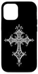 iPhone 12/12 Pro Alternative Cross Mall Goth Grunge Romantic Gothic Case