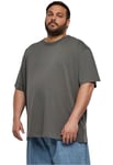 Urban Classics Men's Organic Basic Tee T-Shirt, Darkshadow, XXXX-Large