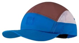 Casquette buff 5 panel go domus azure bleu