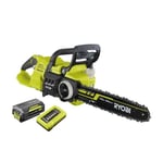 RYOBI - Troneonneuse 36V MAXPOWER Brushless- guide 35 cm - 21 m/s - tendeur s...