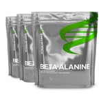 3 x Beta-alaniini - 400 g - Body Science - Tehonlisääjät, PWO, Aminohapot