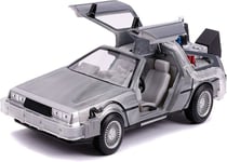 Toys Back To The Future 3-Time Machine-1:24-Delorean-Retourvers Le Futur Multicolore 253255027