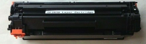 CE283A  283A compatible black laser toner cartridge  HP Laser Jet Pro M125 M127