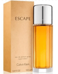 Calvin Klein Escape 100ml Eau De Parfum  Spray For Woman NEW & SEALED -FREE POST